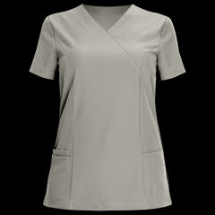 NOBBY GRI DESCHIS Tunica medicală de damă