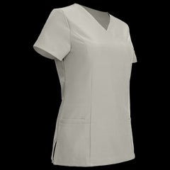 NOBBY GRI DESCHIS Tunica medicală de damă