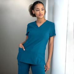 NOBBY PETROL Tunica medicală de damă