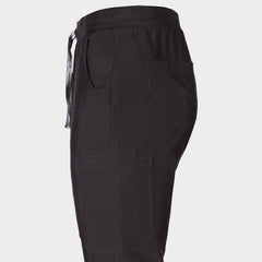 NOBBY STRAIGHT BLACK Pantaloni