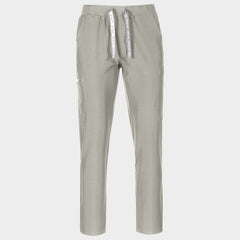 NOBBY STRAIGHT LIGHT GREY Pantaloni