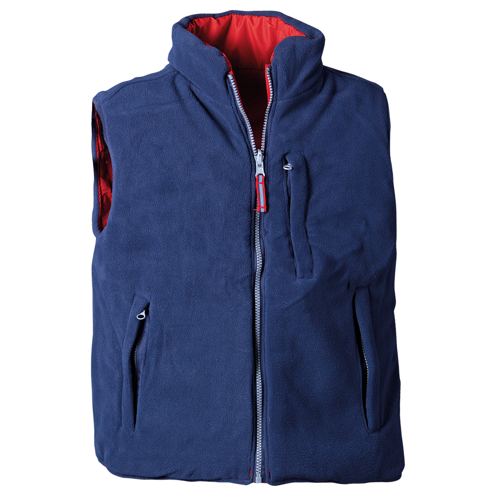 Vestă de dame matlasată STENSO GAMMA RED