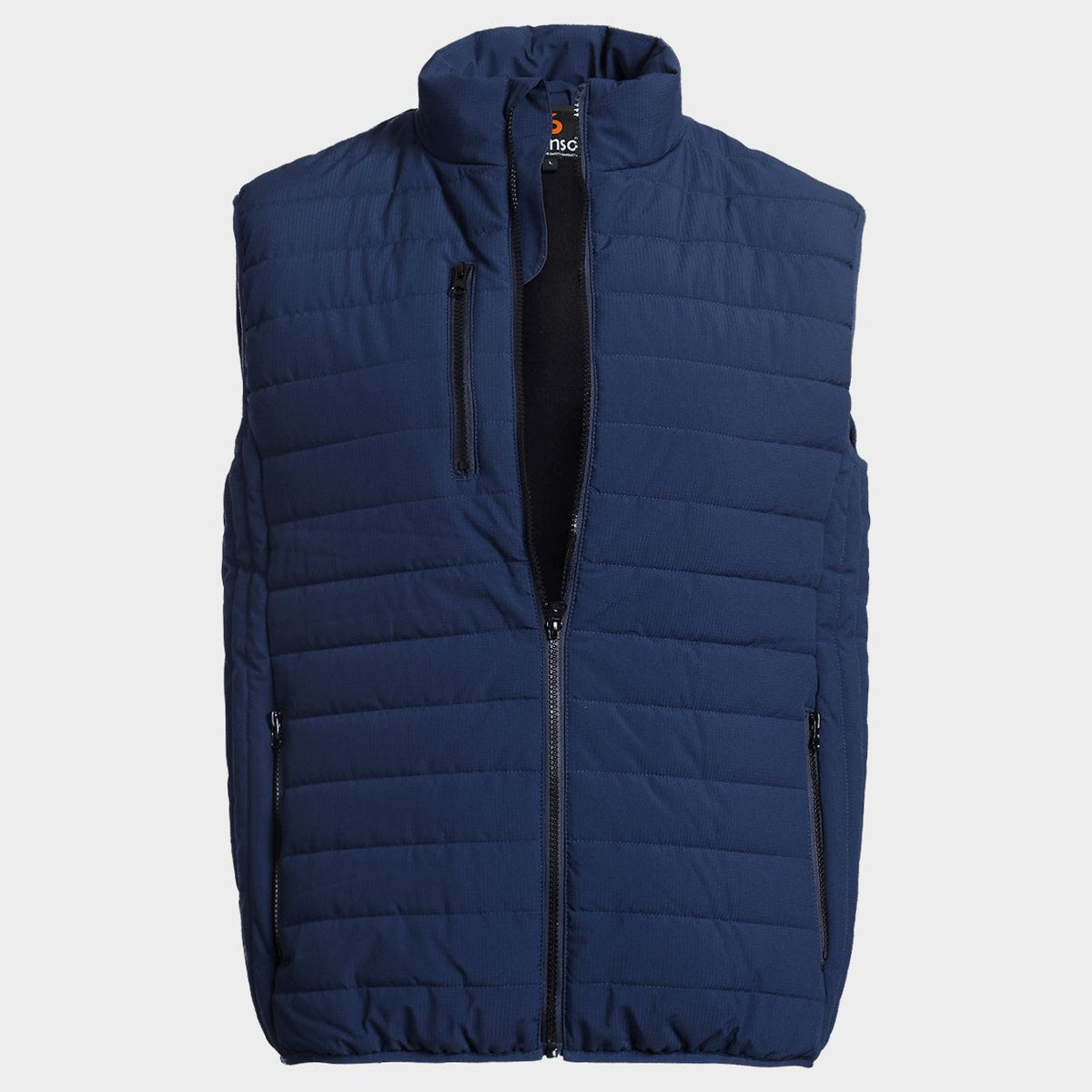 Vestă căptușită STENSO MADOC EVO NAVY BLUE