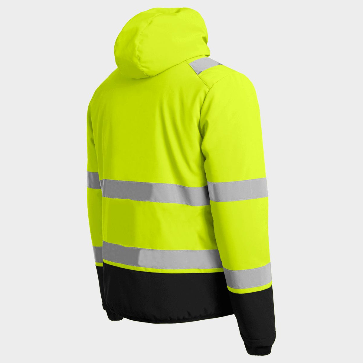 Jachetă de lucru căptușită STENSO REEF PAD HV SOFTSHELL YELLOW