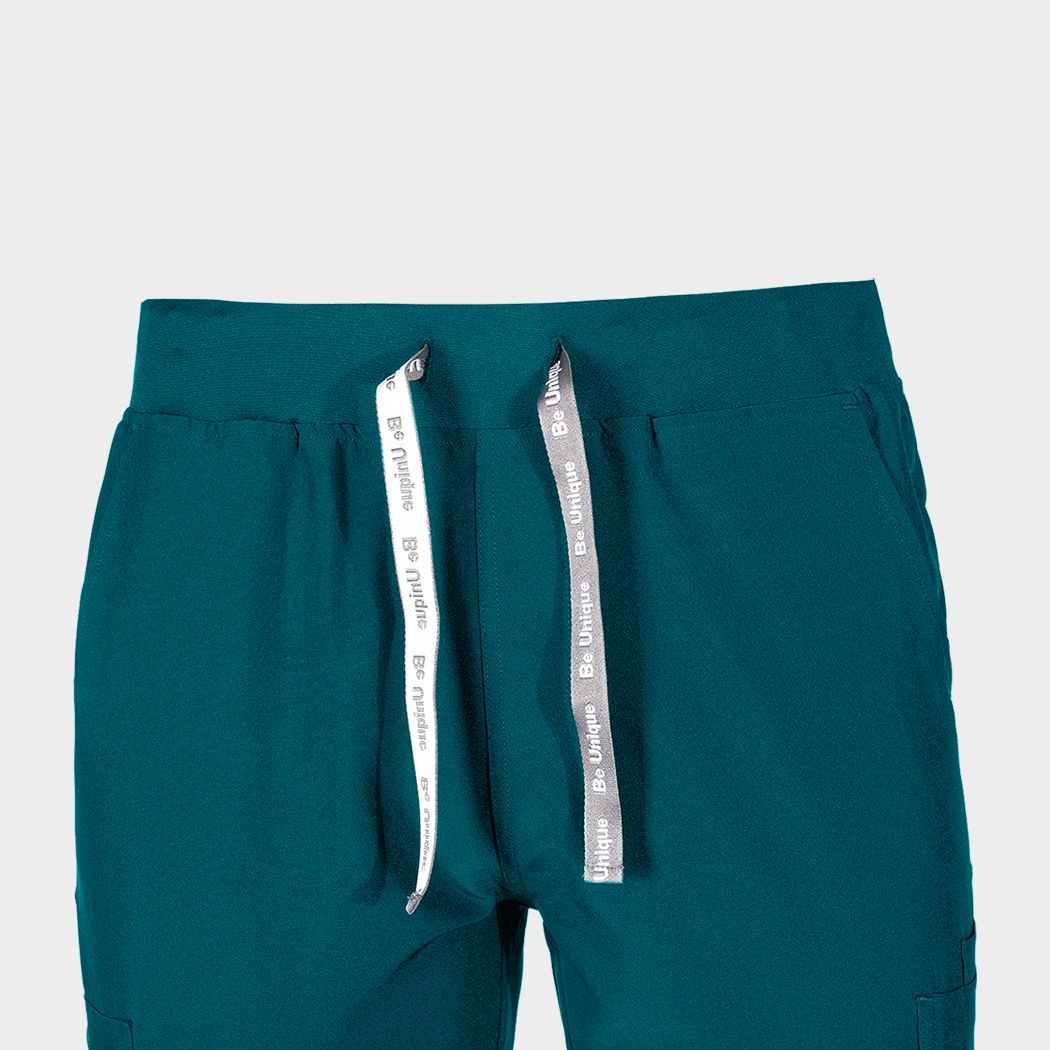Pantaloni BEUNIQUE NOBBY STRAIGHT PETROL