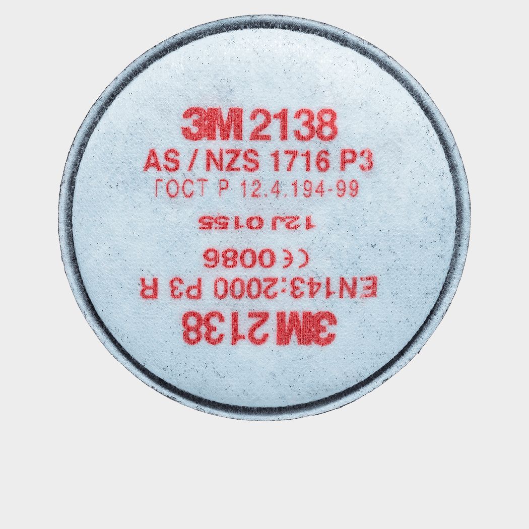 Filtru de praf 3M 2138 P3