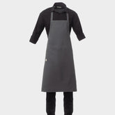 PAYPER BOUTIQUE GREY Șorț cu pieptar