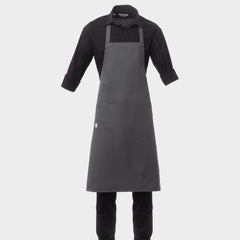 PAYPER BOUTIQUE GREY Șorț cu pieptar