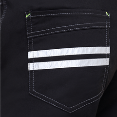 PAYPER WORKER NEGRU Pantalon de lucru