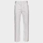 PLUTONN T/C ALB Pantaloni de lucru