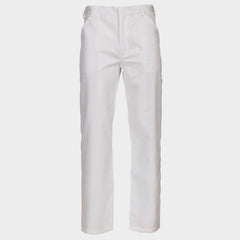 PLUTONN T/C ALB Pantaloni de lucru