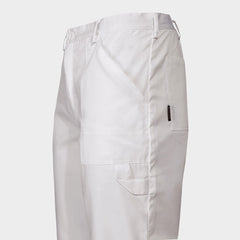PLUTONN T/C ALB Pantaloni de lucru