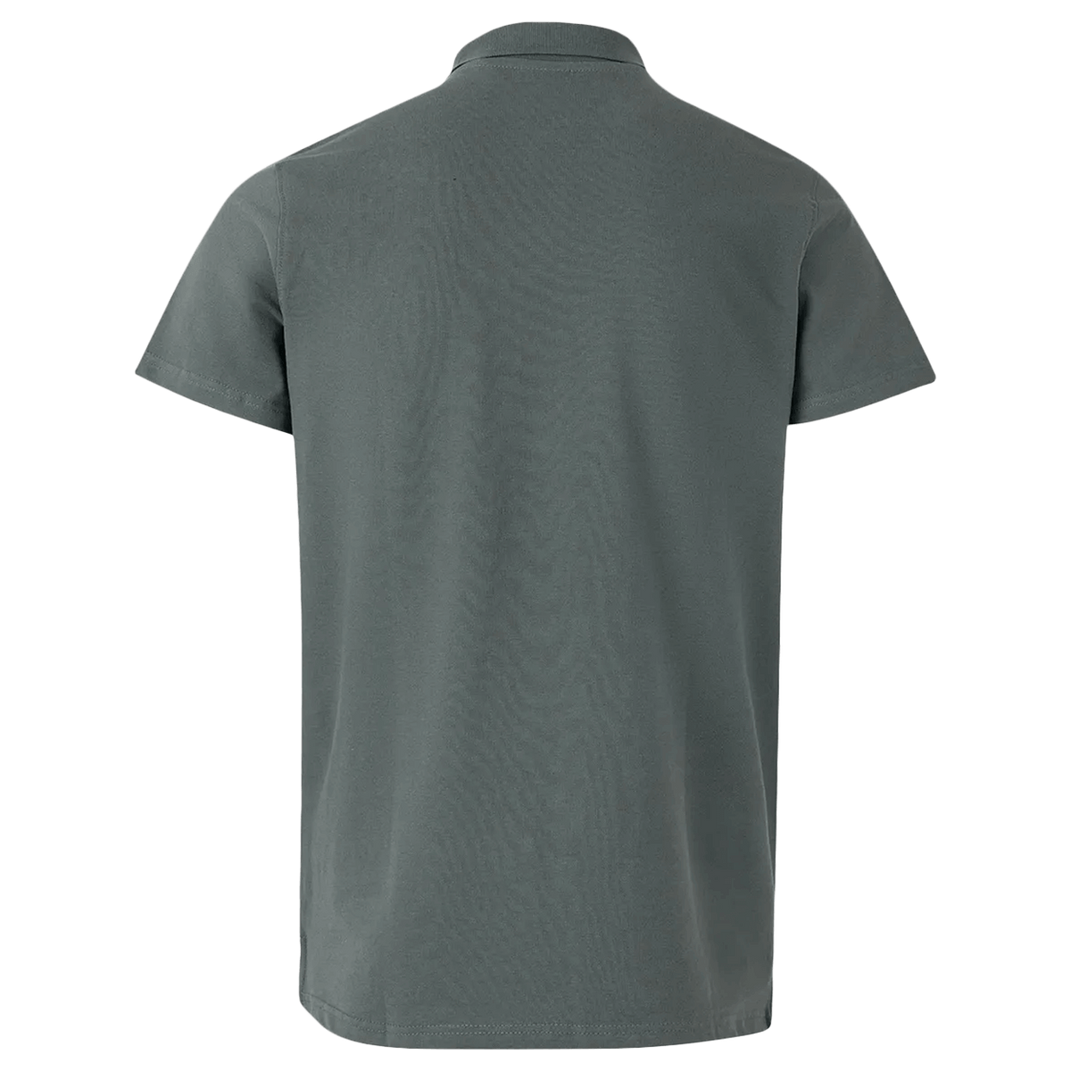 Tricou cu guler VELILLA GRI