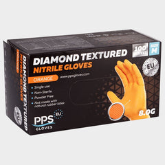 Mănuși de nitril PPS DIAMOND GRIP PF