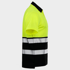 Tricou polo HiViz PRISMA HV