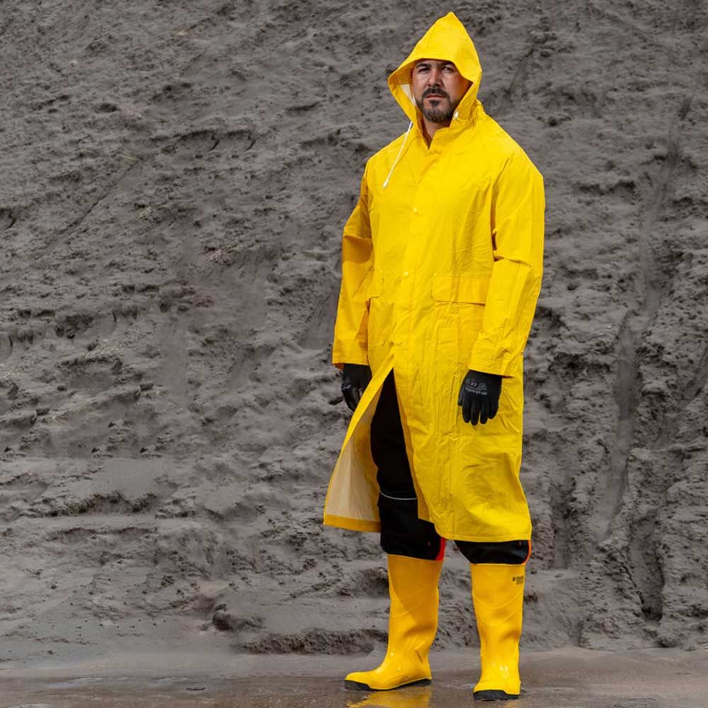 Pelerina de ploaie STENSO KELSO YELLOW