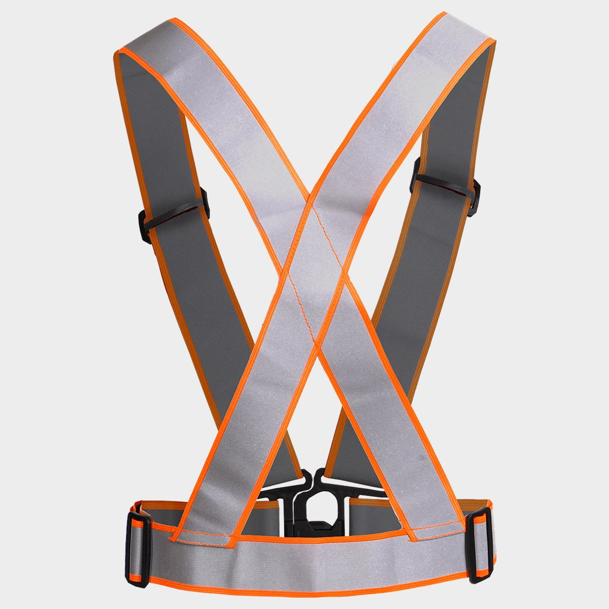 Centură reflectorizantă tip ham STENSO REFLECTIVE ELASTIC 2.0 HV ORANGE