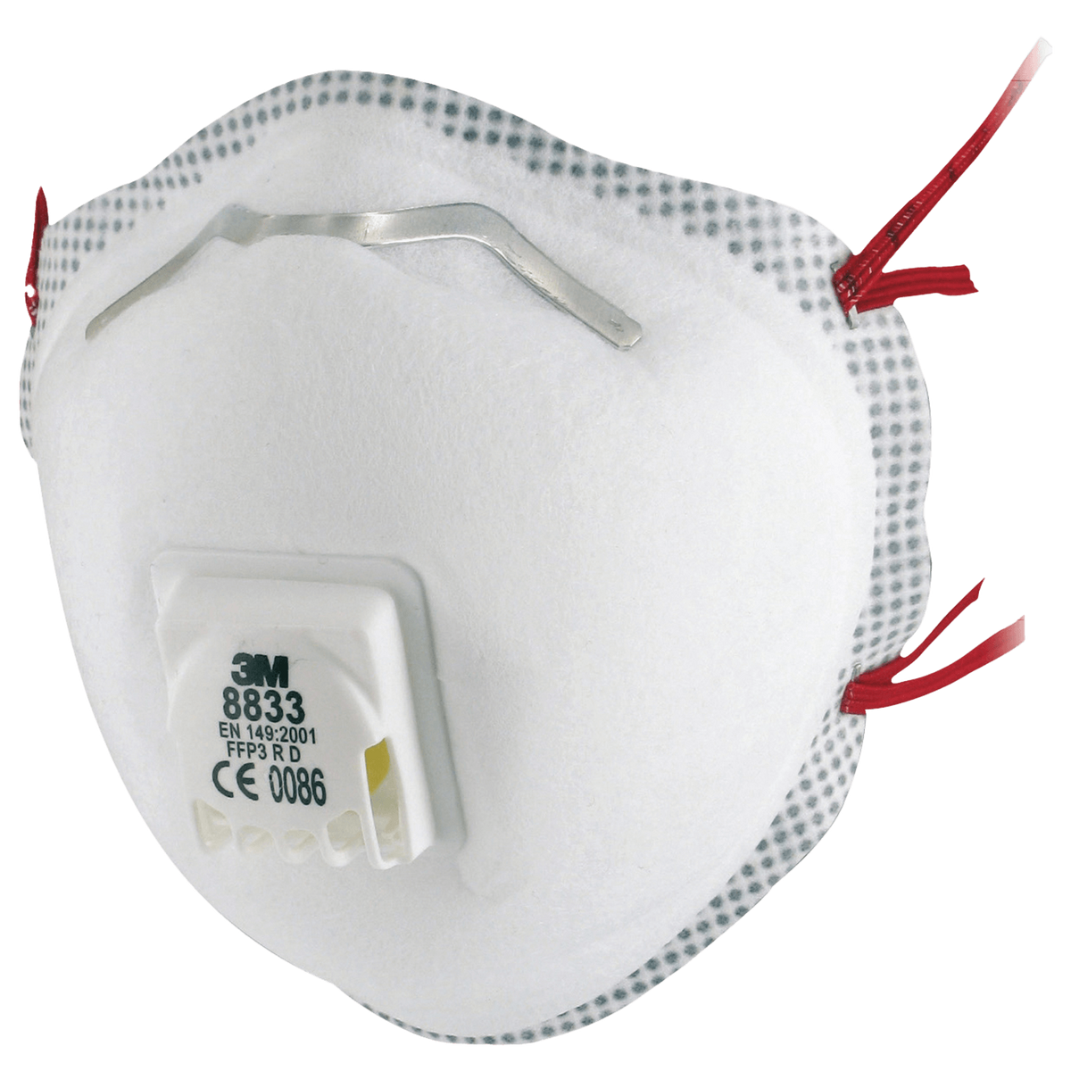 Respirator 3M 8833 FFP3
