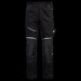REVOLT 4STRETCH NEGRU/GRI ÎNCHIS/GRI Pantaloni de lucru