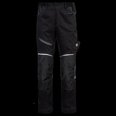 REVOLT 4STRETCH NEGRU/GRI ÎNCHIS/GRI Pantaloni de lucru