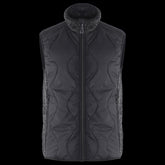 REVOLT NEGRU Vestă pentru bărbați