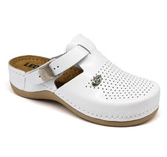 Saboti medicali Leon 900 alb – dama