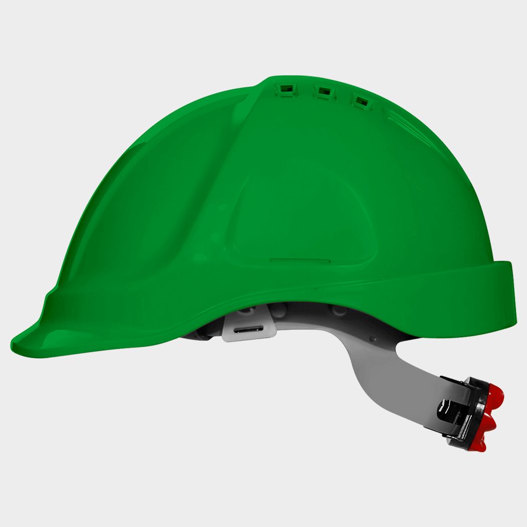 Cască de protecție STENSO VERDE