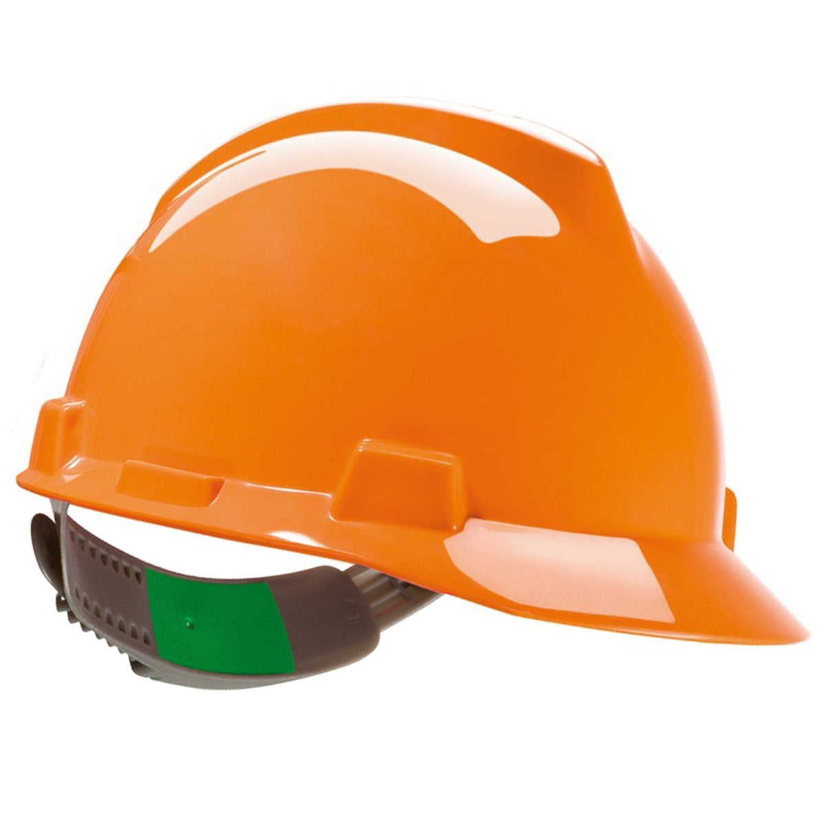 Cască de protecție MSA V-GARD 400V PORTOCALIU