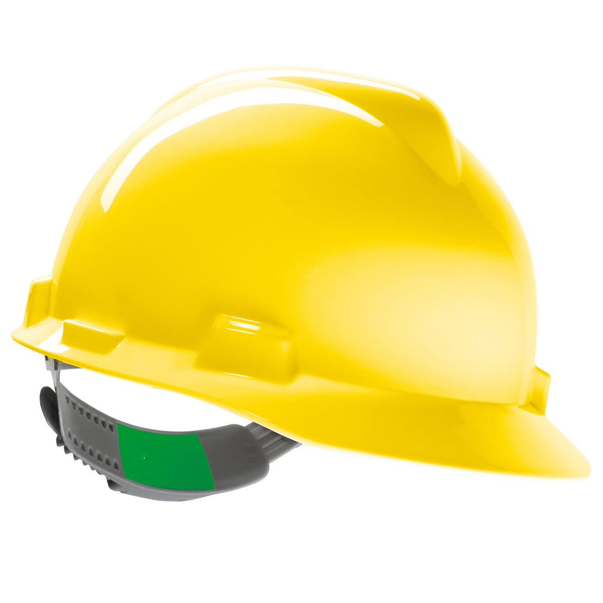 Cască de protecție MSA V-GARD 400V GALBEN