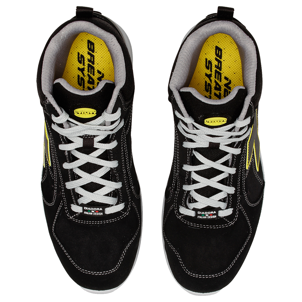 Bocanci de protecție DIADORA RUN NET AIRBOX MID S3 SRC