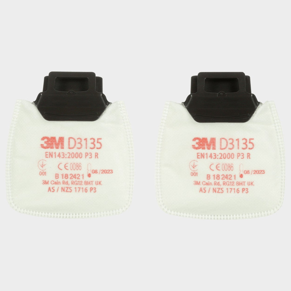 Filtru particule P2 R 3M SECURE CLICK D3125 - pereche (cod 05400249)