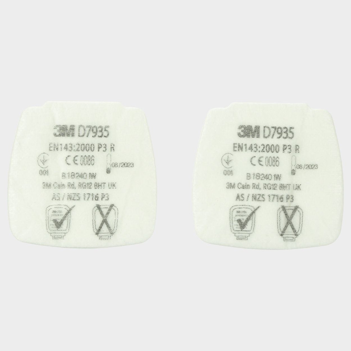 Filtru de praf P3 3M SECURE CLICK D7935