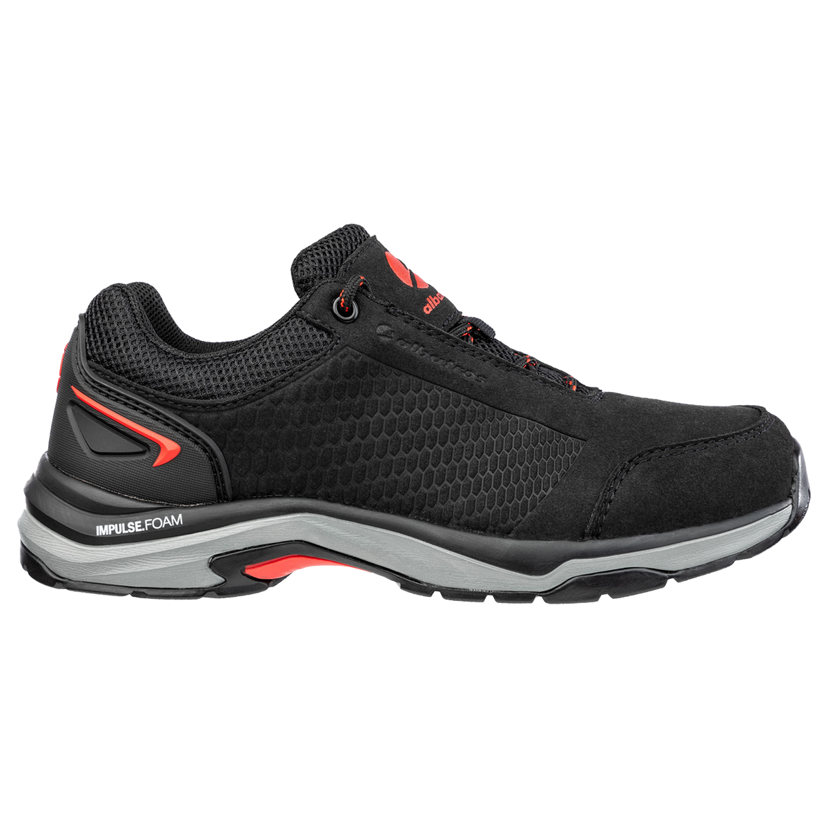 Pantofi de lucru ALBATROS VIALE NEGRU LOW O1 HRO SRC