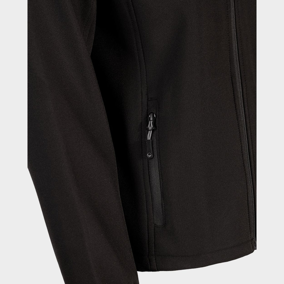 Jachetă softshell STENSO ALTITUDE II NEGRU