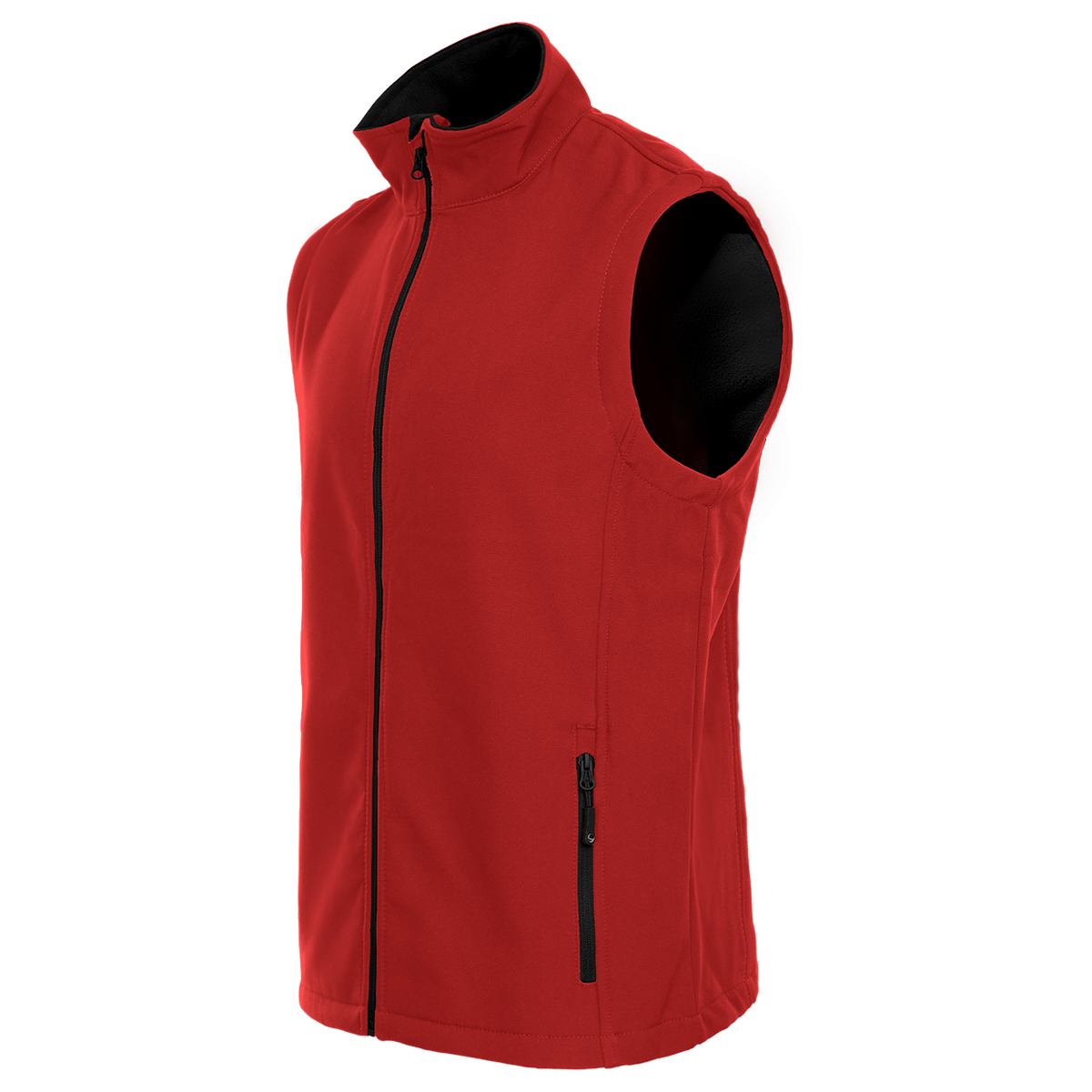 Softshell vestă STENSO AVEO ROȘIE