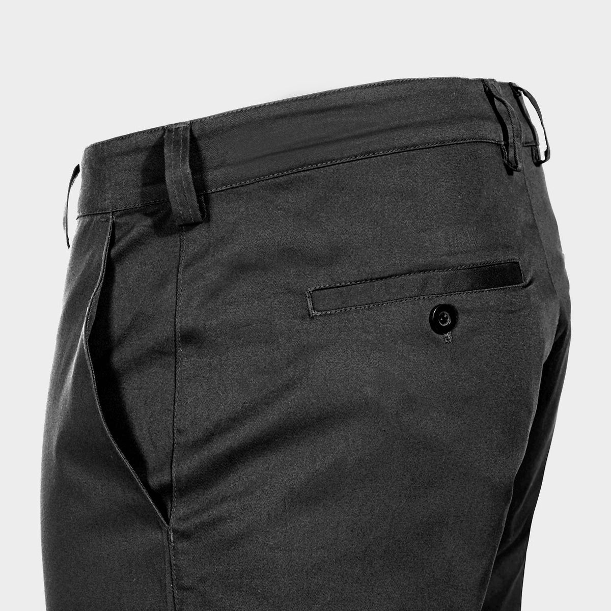 Pantaloni sport-eleganți STENSO CHINO GRI DESCHIS