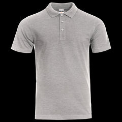 STENSO NAOS GRAY MELANGE Tricou polo