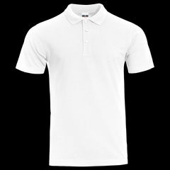 STENSO NAOS WHITE Tricou polo