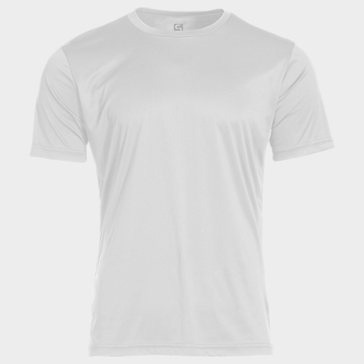 Tricou STENSO FIT ALB
