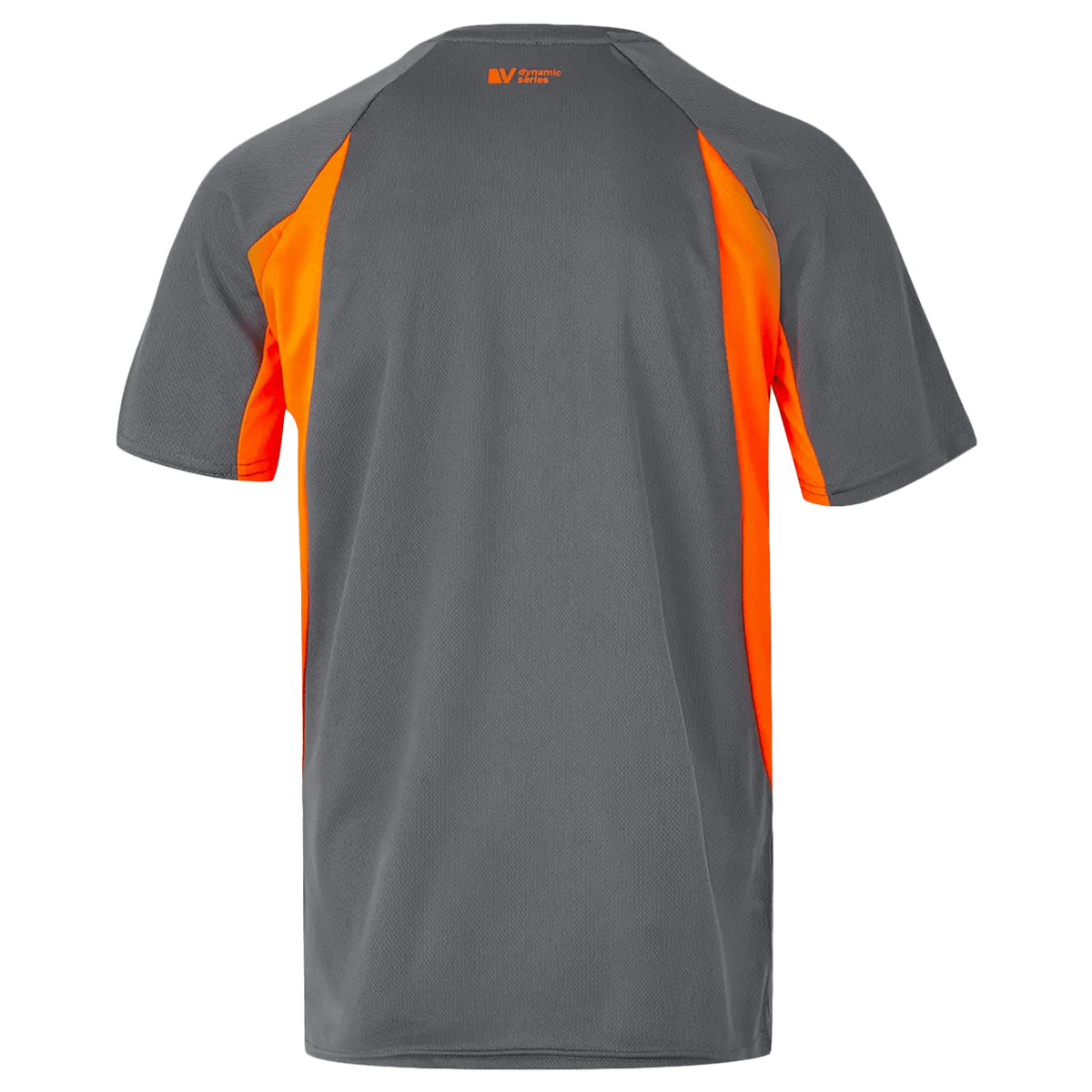 Tricou VELILLA GRI/PORTOCALIU