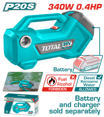 TOTAL - POMPA DE TRANSFER- 20V -3/4''