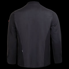 Tunica pentru bucătari VELILLA NEGRU