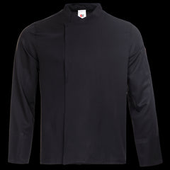 Tunica pentru bucătari VELILLA NEGRU