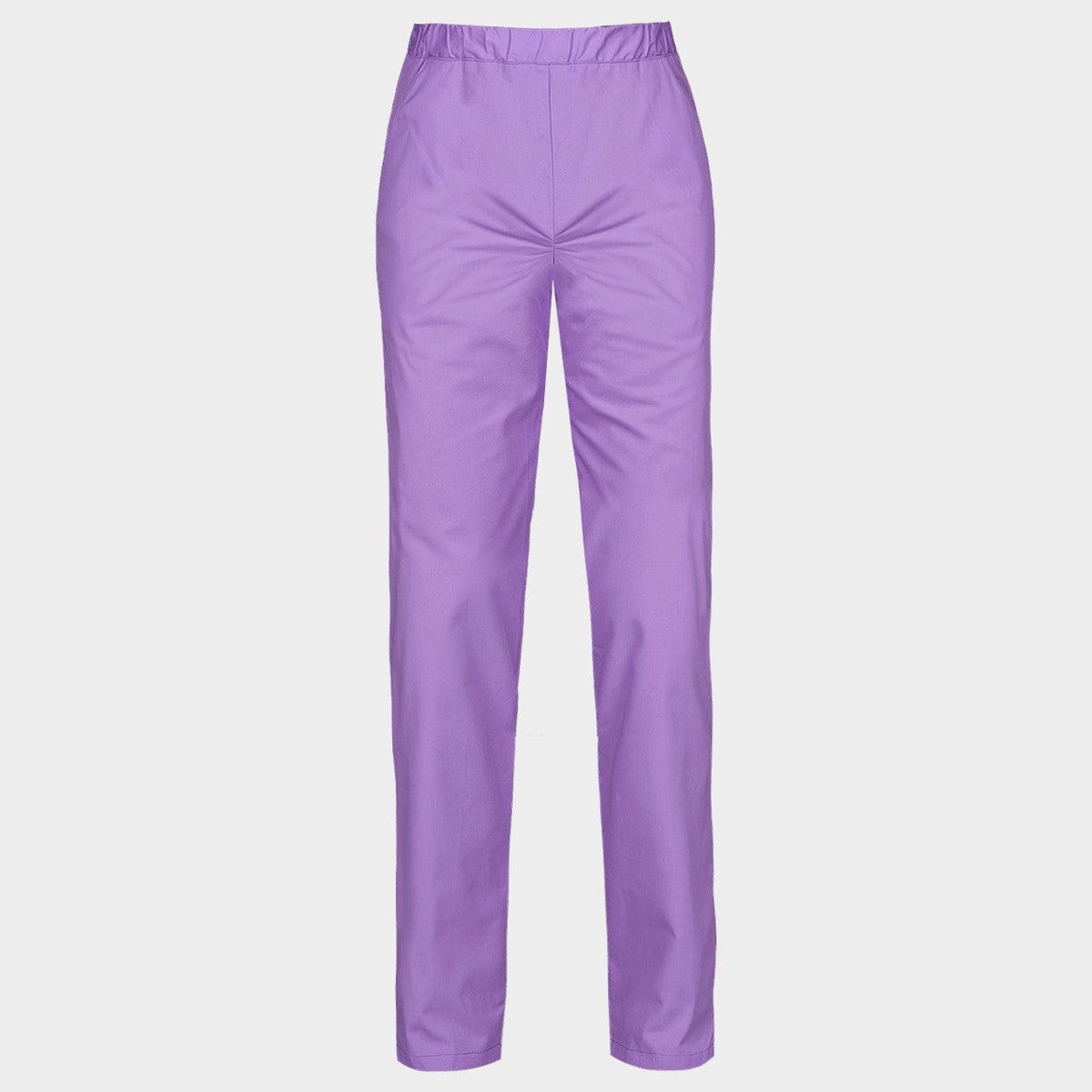 Unisex pantaloni BEUNIQUE BARISA VIOLET DESCHIS