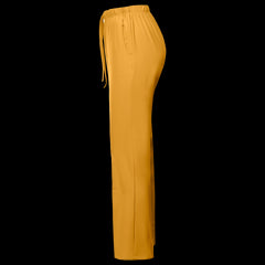 VELILLA MUSTARD Pantaloni