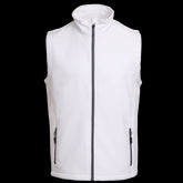 Softshell vestă AVEO ALBĂ