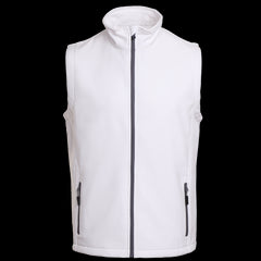 Softshell vestă AVEO ALBĂ