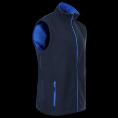 Softshell vestă AVEO MARINE ALBASTRĂ