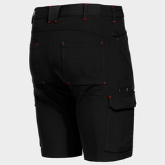 VIGOR NEGRU/ROȘU Pantaloni scurți de lucru