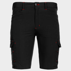 VIGOR NEGRU/ROȘU Pantaloni scurți de lucru